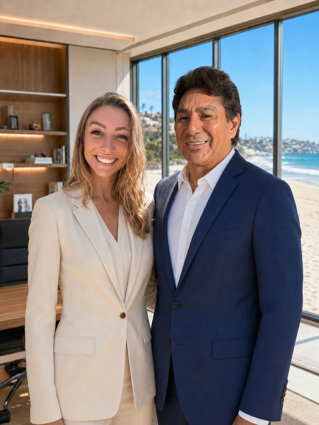 AJ & JG Agency founders Adriana Jadlow and John Gutierrez